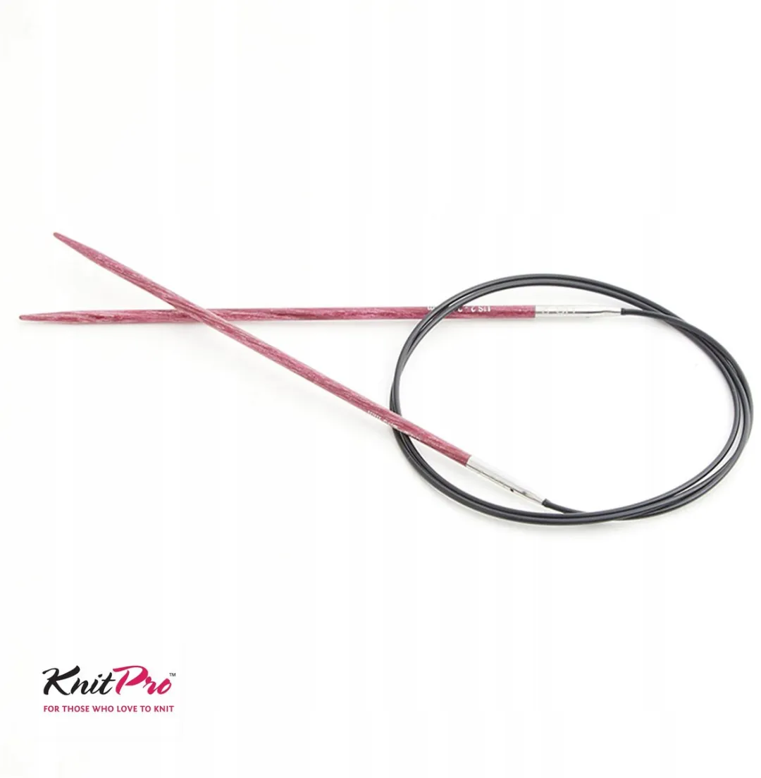 KnitPro Dreamz Houten Rondbreinaalden 60cm 2,75mm