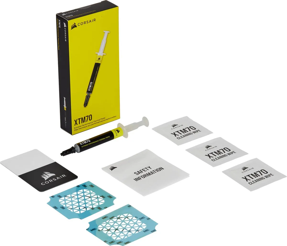 Corsair XTM70 Koelpasta 3g - CT-9010010-WW