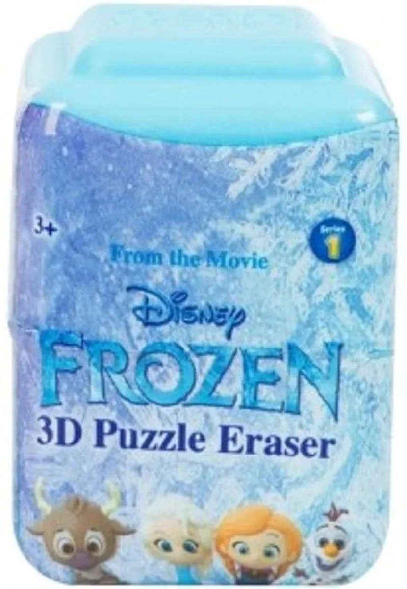 Disney Frozen Surprise Gum - 3 Stuks - Divers