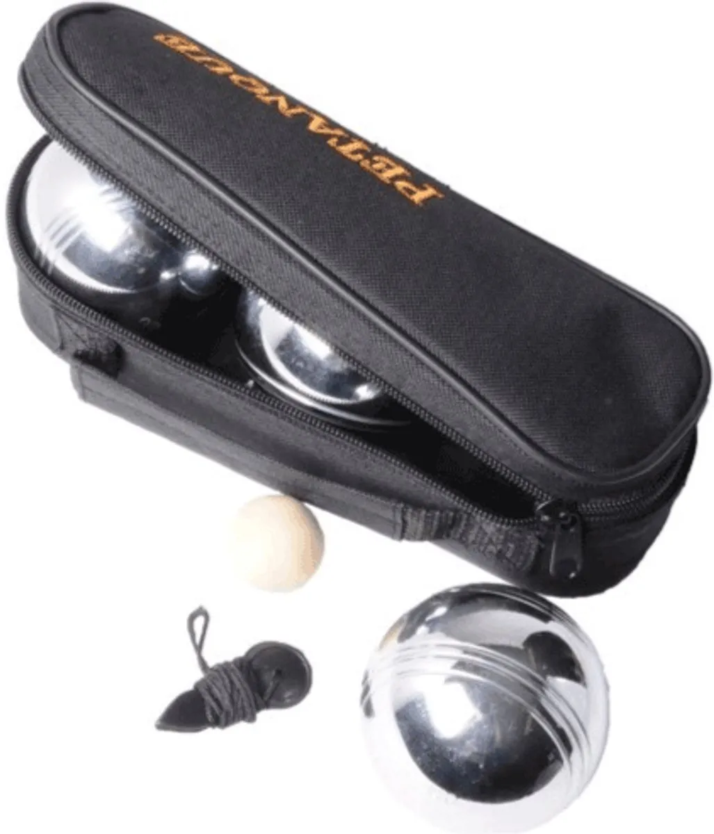 HOT Games Jeu de Boules 3 Ballen