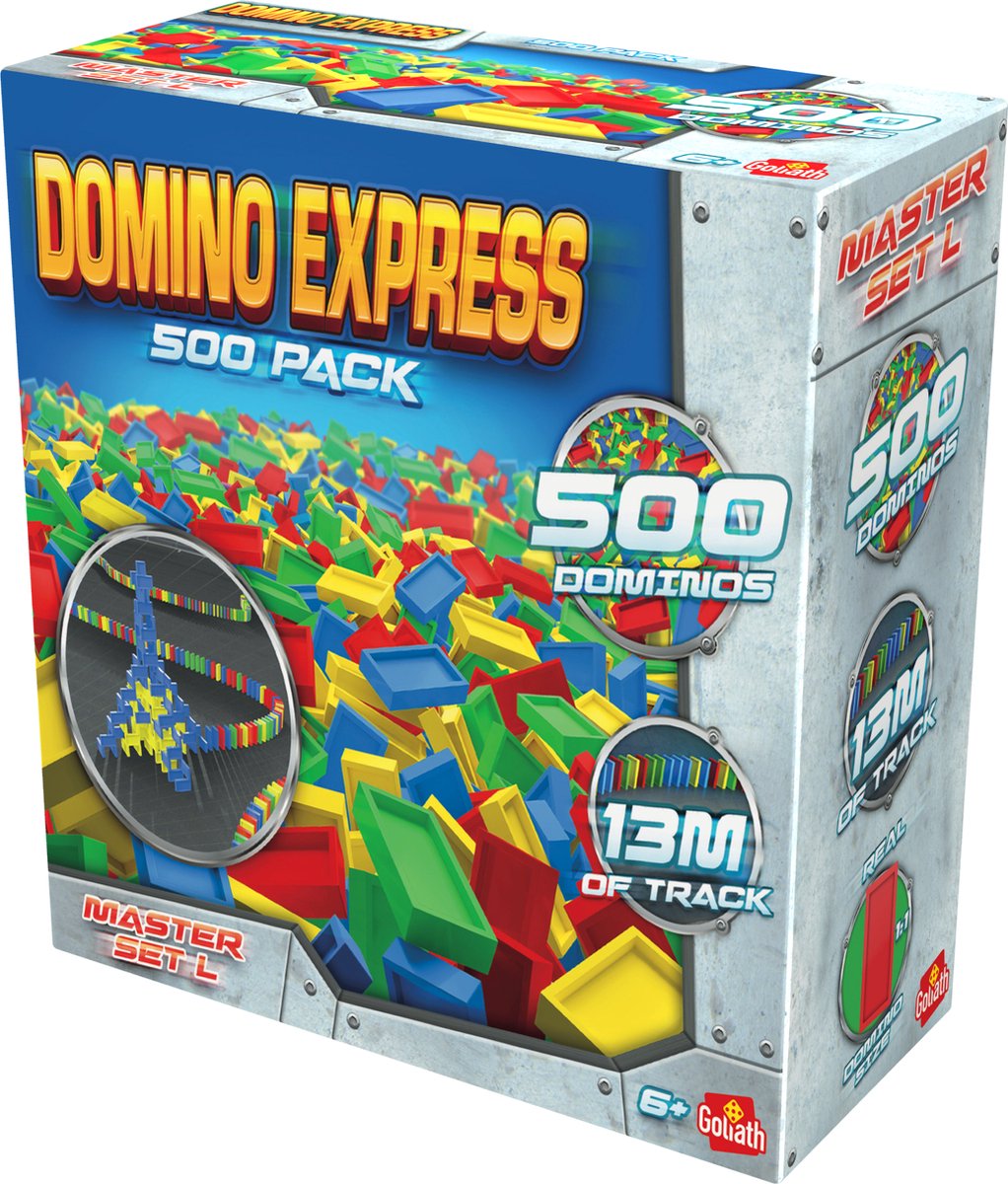 Domino Express - 500 stenen - Goliath