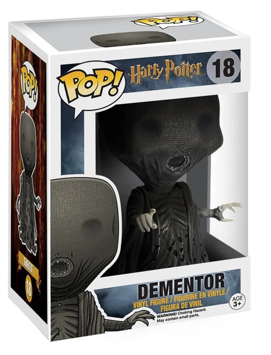 Funko Pop! Movies Harry Potter Dementor - afbeelding 2 van 3