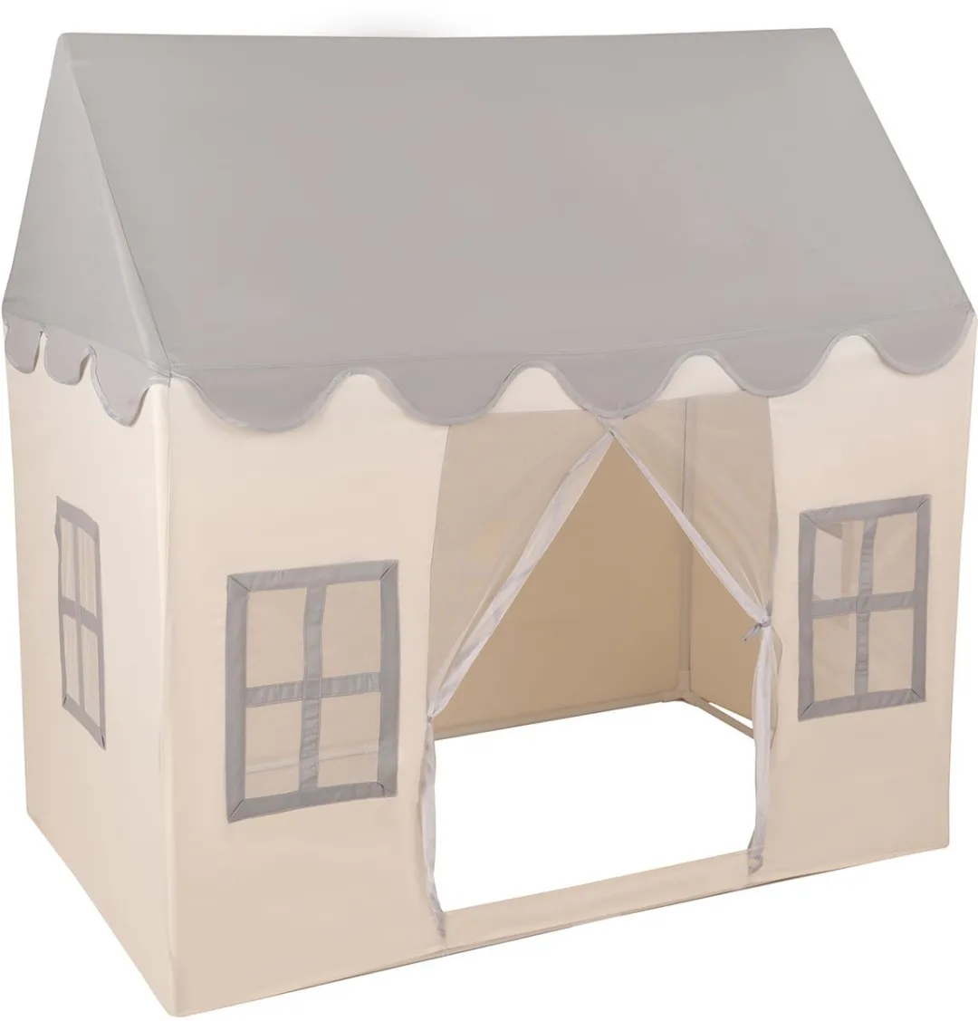KiddyMoon Speeltent Wit-Grijs