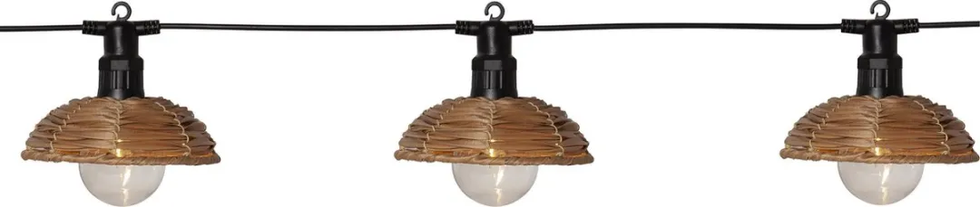 Star Trading LED Lichtketting Cesta Light