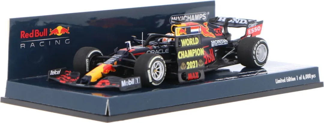 Red Bull Racing Honda RB16B #33 Minichamps