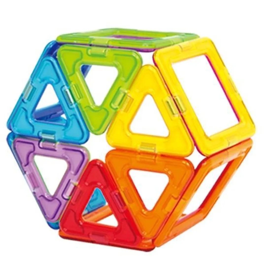 Magformers Basic Set 14-delig Magnetisch Bouwset - Multi