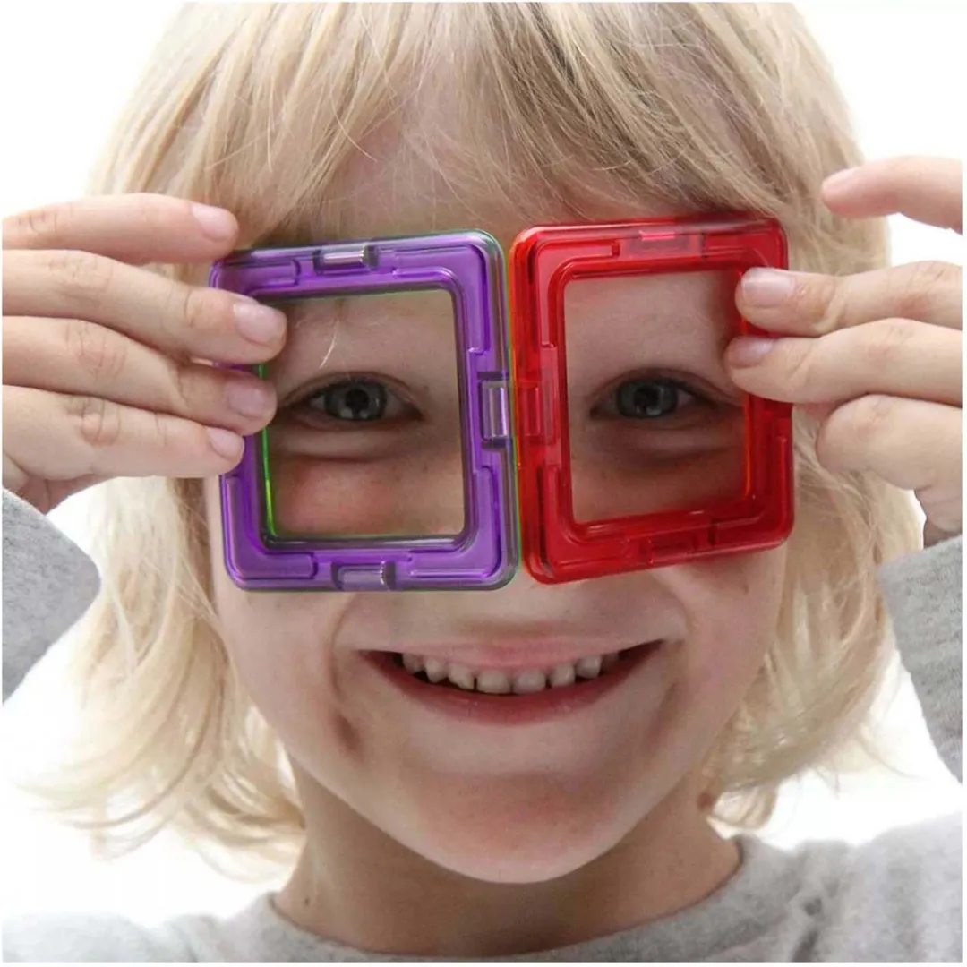 Magformers Basic Set 14-delig Magnetisch Bouwset - Multi