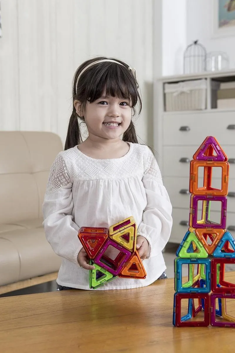 Magformers Basic Set 14-delig Magnetisch Bouwset - Multi