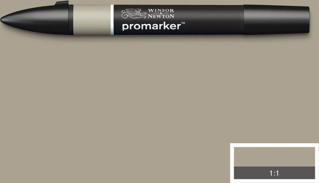 Winsor & Newton ProMarker Warm Grijs 4