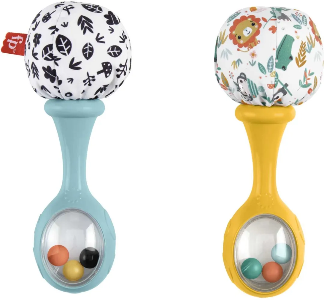 Fisher-Price Schud en Rammel Sambaballen