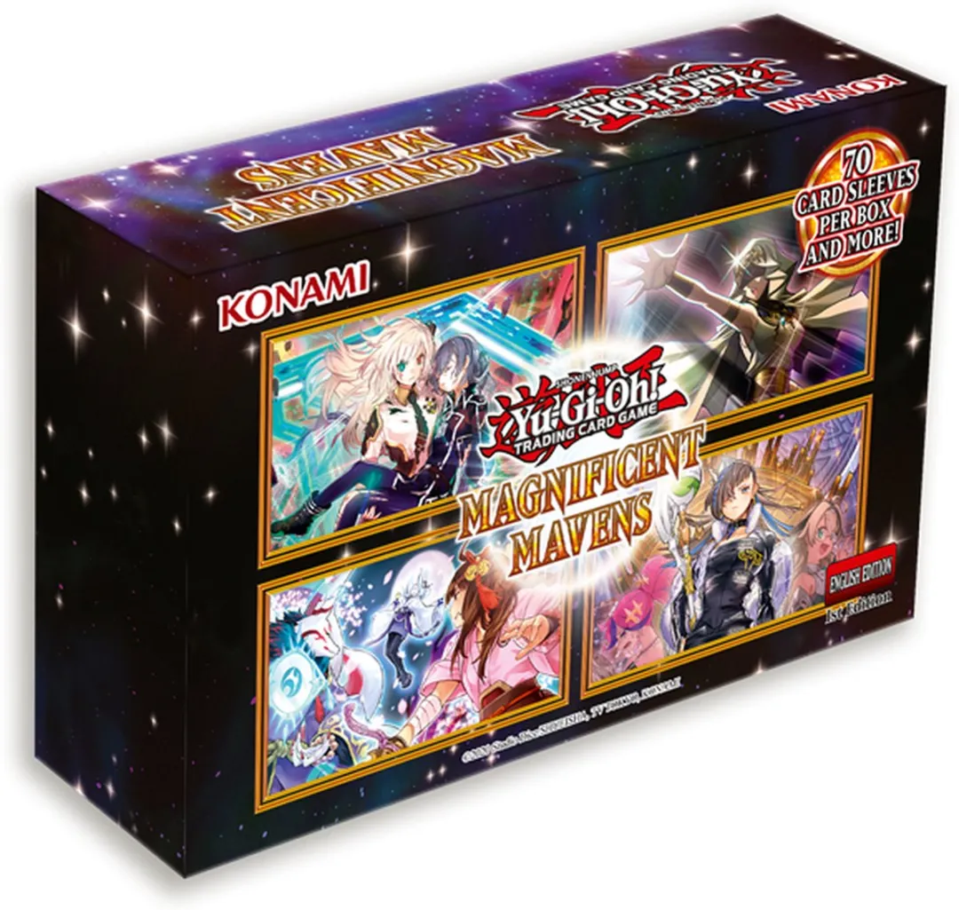 Yu-Gi-Oh! TCG Magnificent Mavens Holiday Box - 2 Spelers - afbeelding 2 van 2