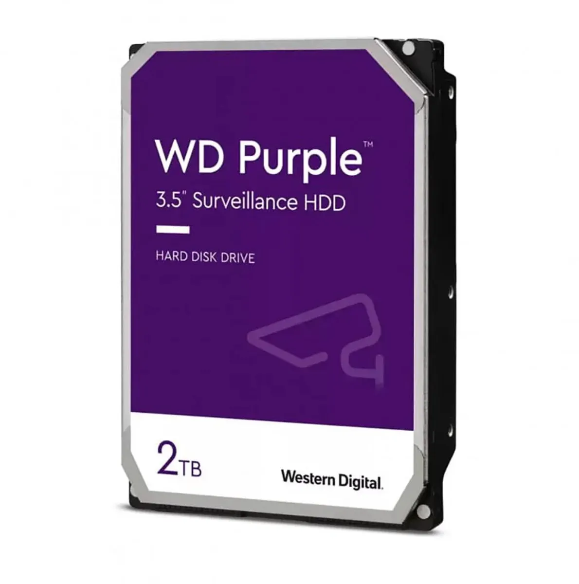 Western Digital WD23PURZ 3,5" Harde Schijf 2TB - Purple