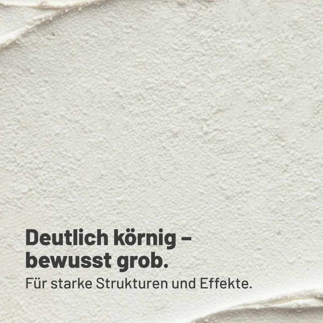 Viva Decor Strukturpaste Grob 3,8kg Wit