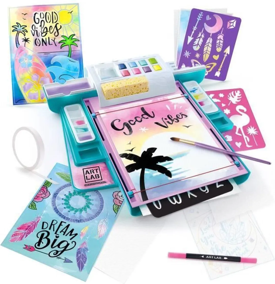 Canal Toys Art Lab Aquarelstudio ART 011 - 8 Kleuren