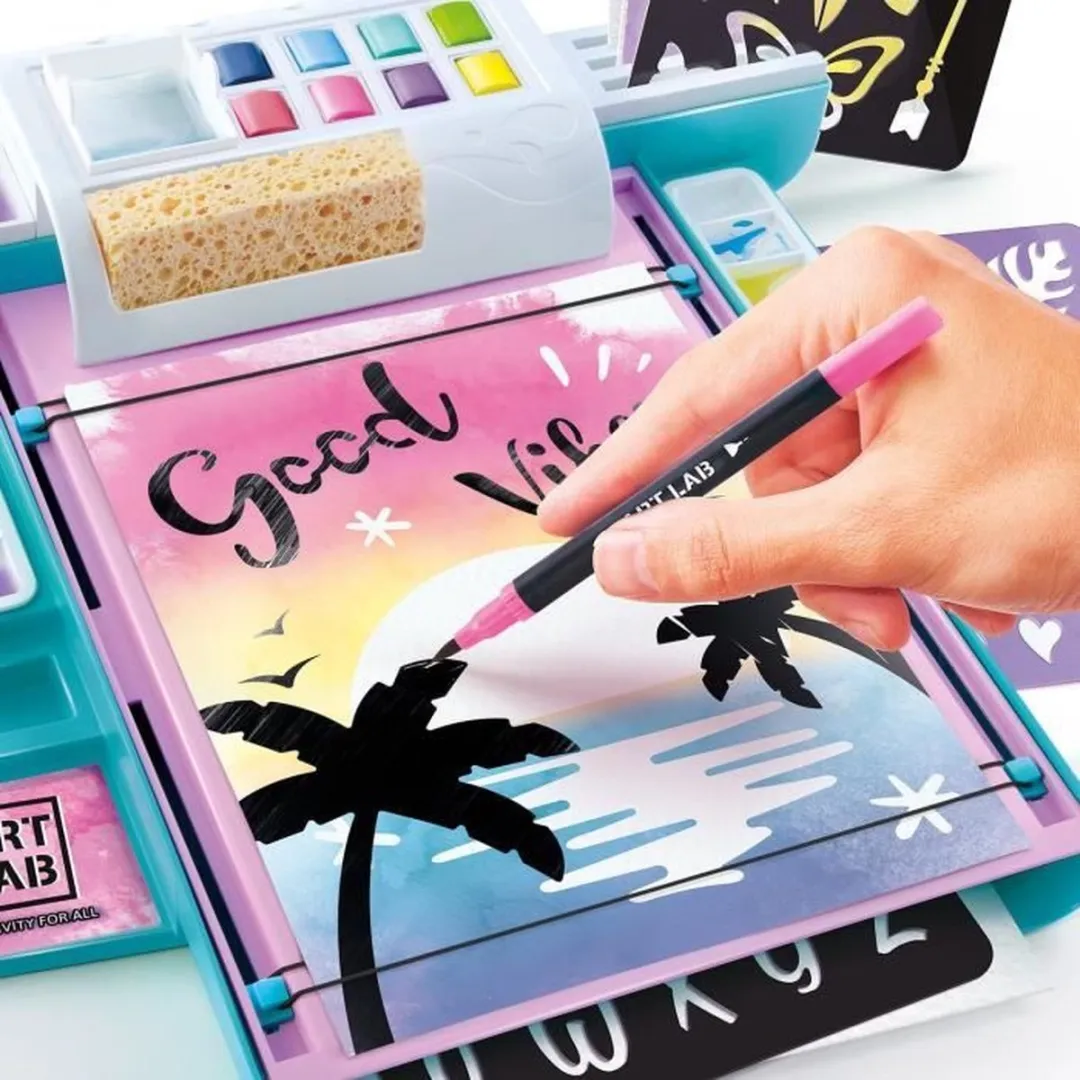 Canal Toys Art Lab Aquarelstudio ART 011 - 8 Kleuren
