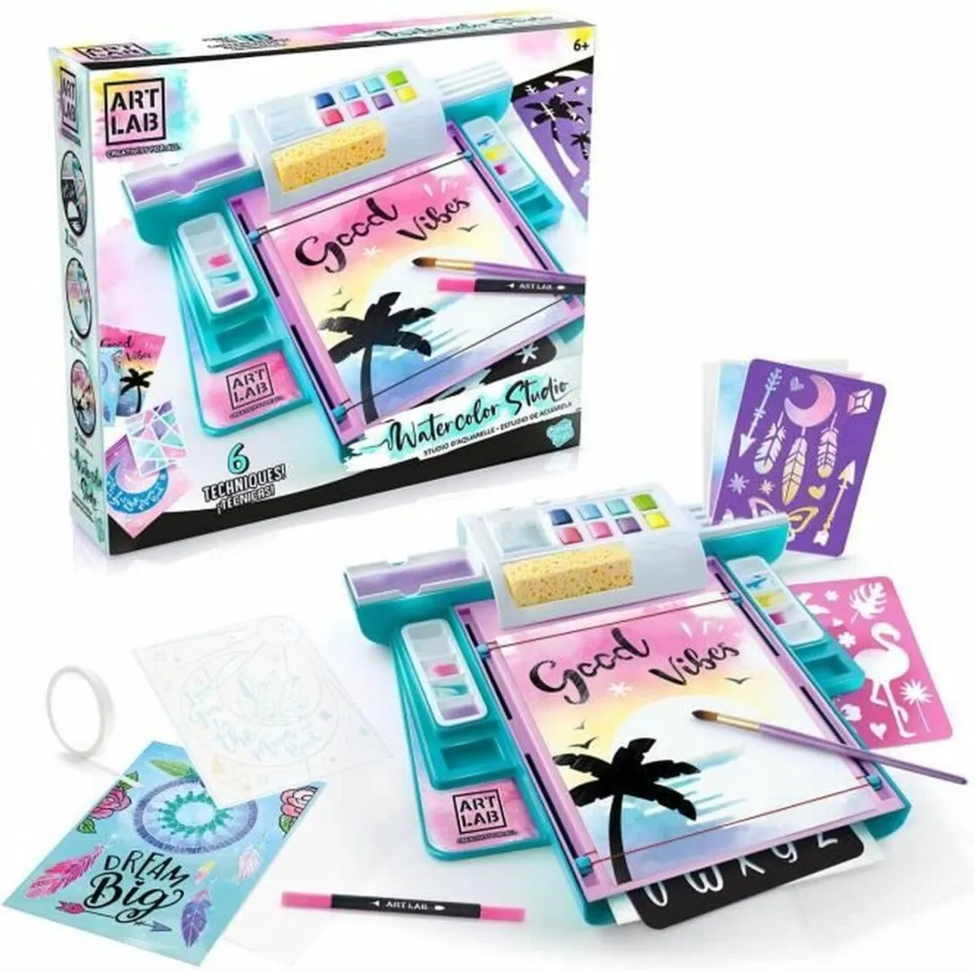 Canal Toys Art Lab Aquarelstudio ART 011