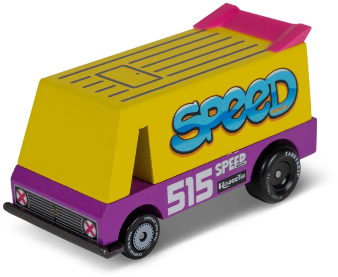 Candylab Toys Candycar Toons Speed Vandal Houten Voertuig 3+