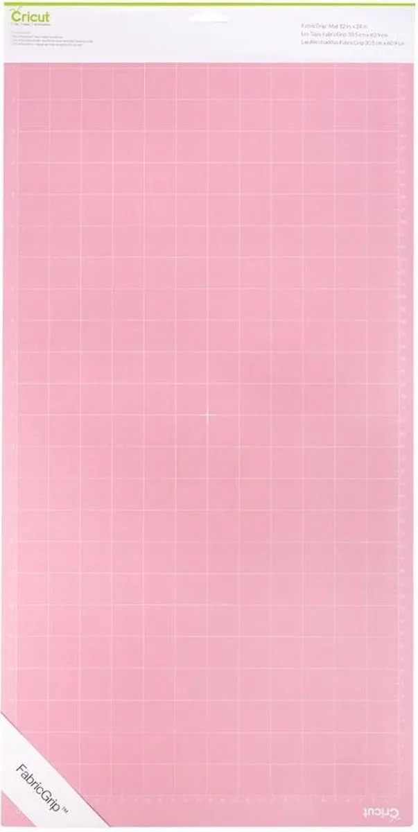 Cricut Fabricgrip Mat 30x61cm Roze