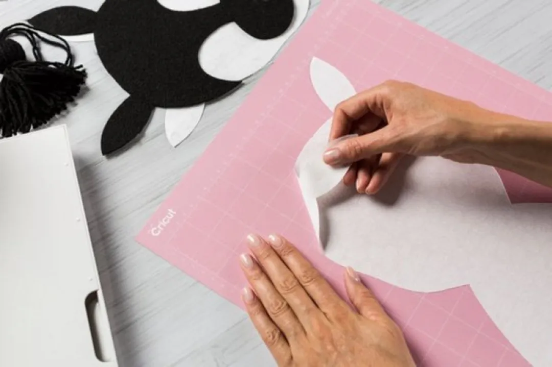 Cricut Fabricgrip Mat 30x61cm Roze