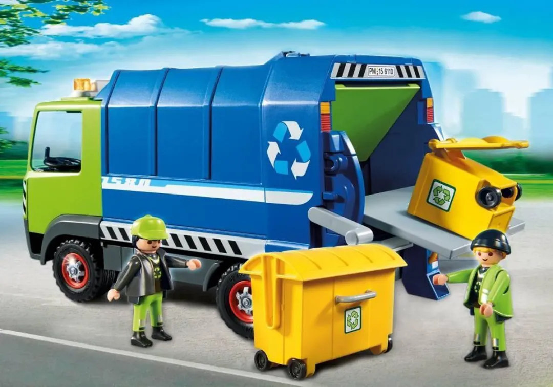 Playmobil Vuilniswagen 6110 - Multi Color