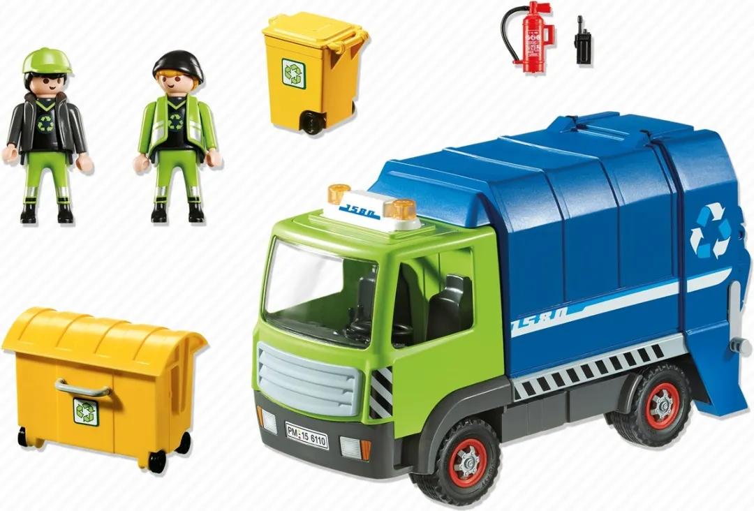 Playmobil Vuilniswagen 6110 - Multi Color