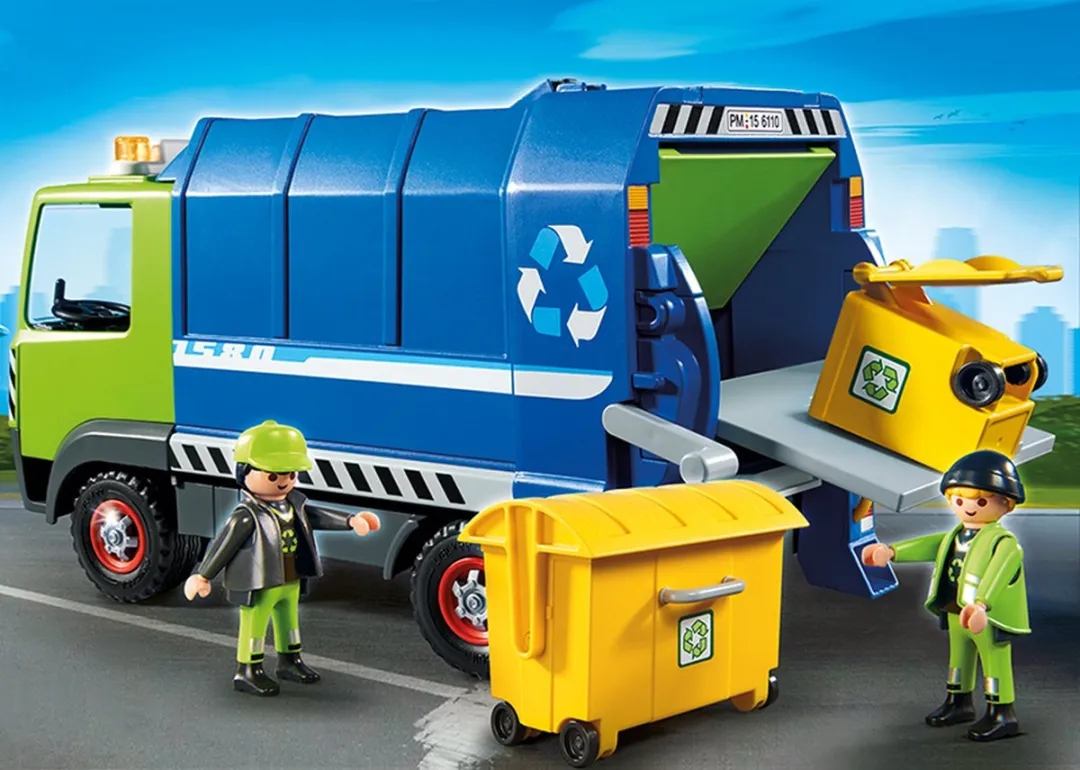 Playmobil Vuilniswagen 6110 - Multi Color