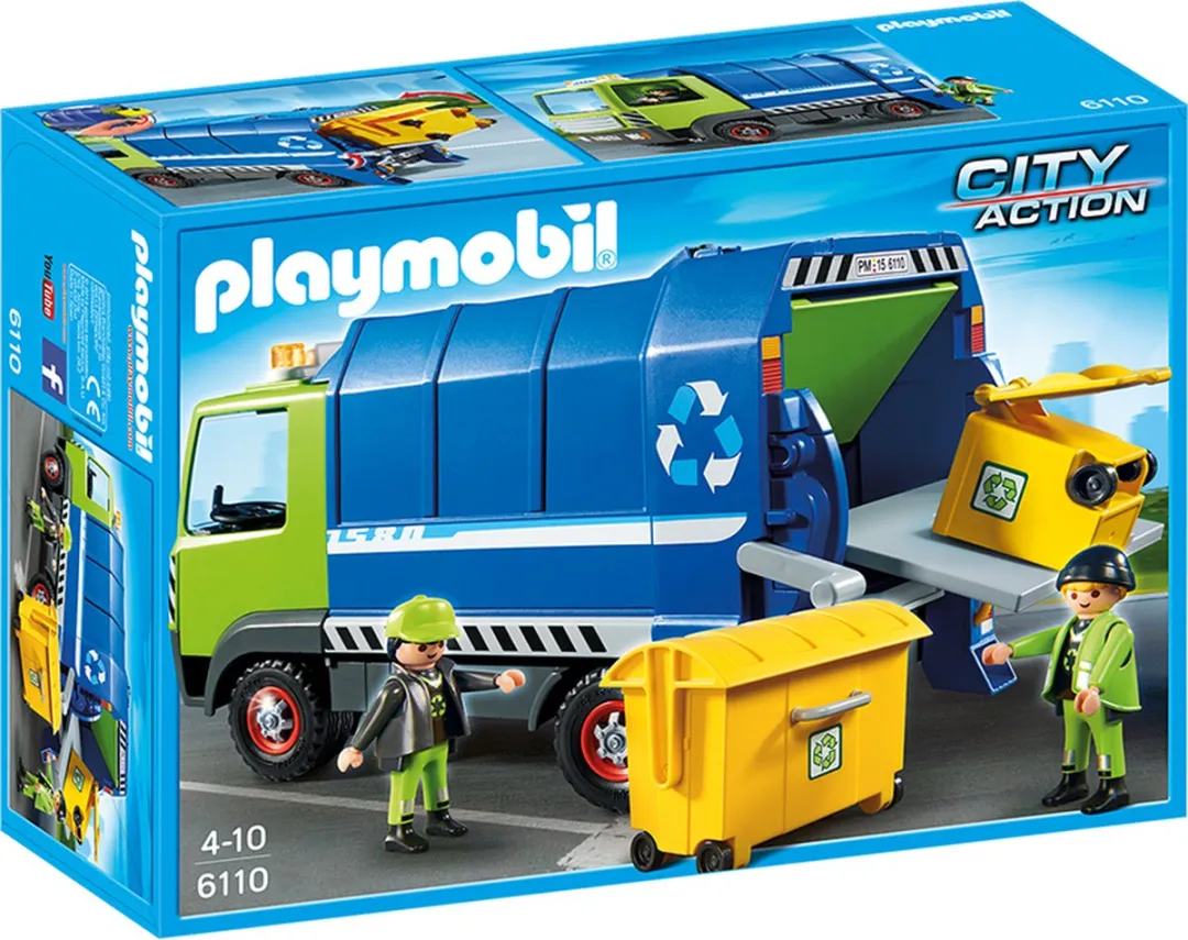 Playmobil Vuilniswagen 6110