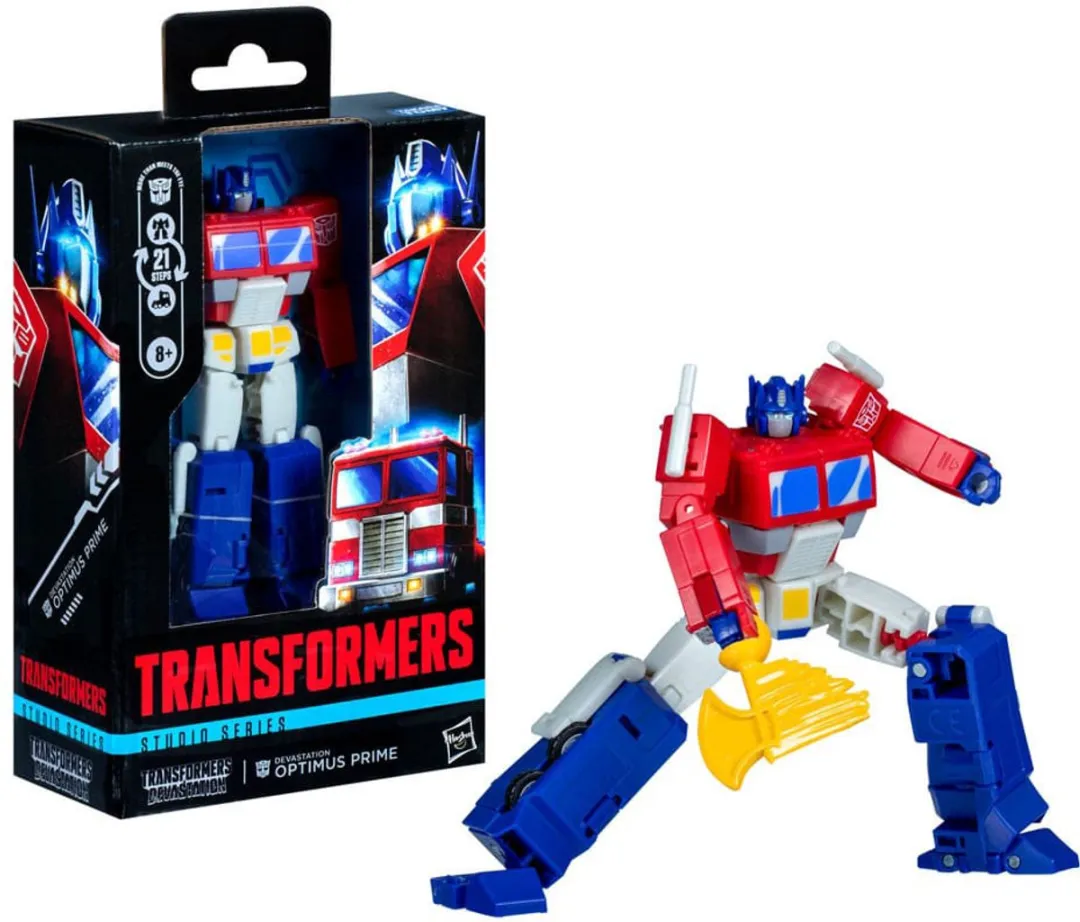 Transformers Studio Series G06205X0 Optimus Prime Action Figuur - 11 cm - Multi