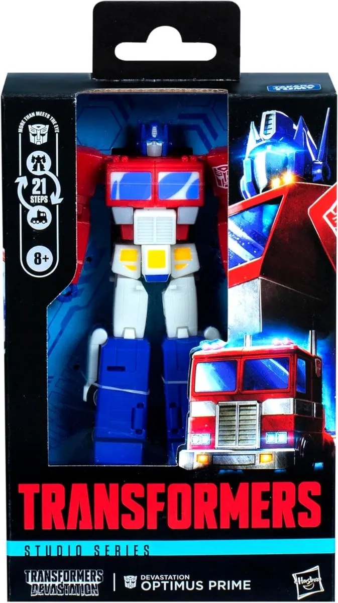 Transformers Studio Series G06205X0 Optimus Prime Action Figuur - 11 cm - Multi