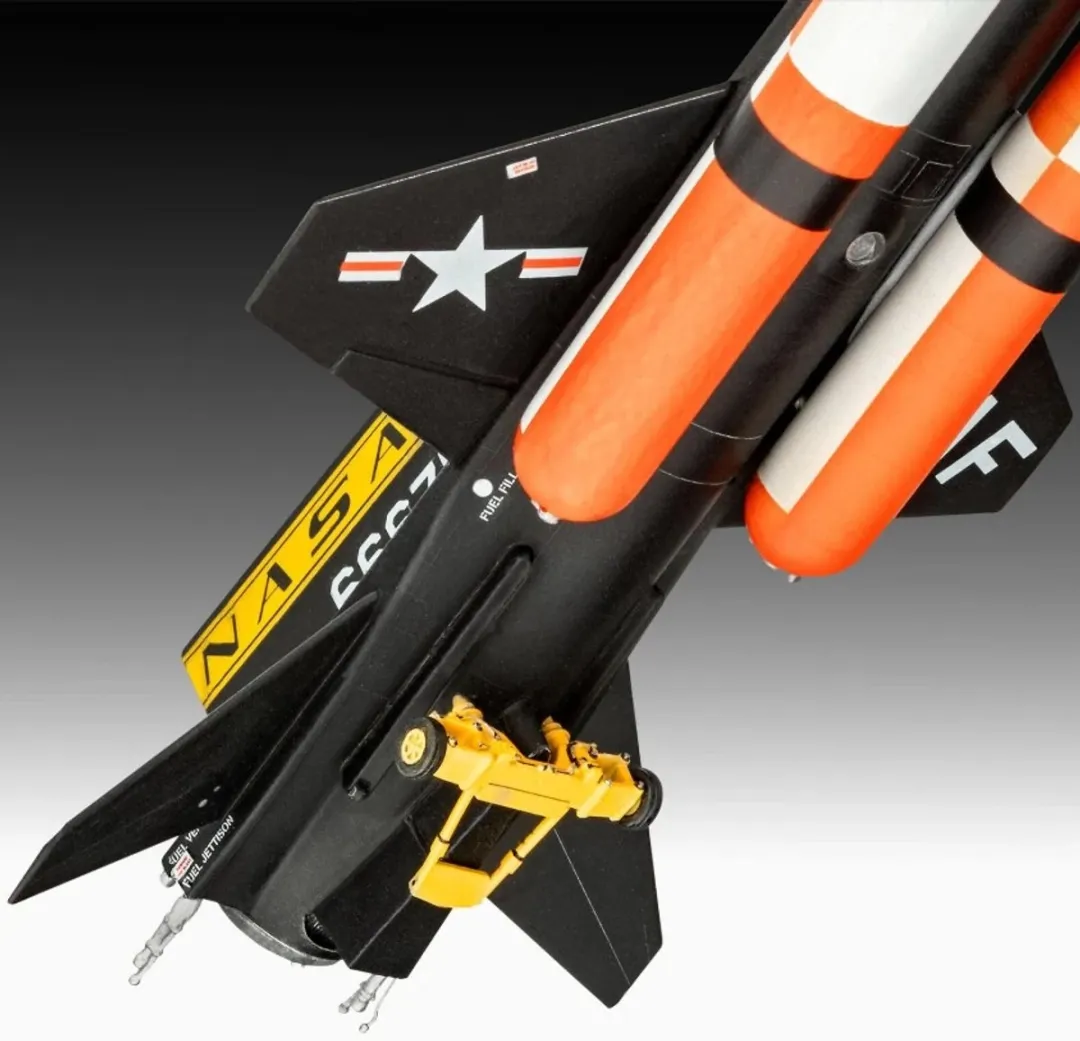 Revell 03793 Boeing NB-52 & X-15 Combo Set 1:72 - 170 Onderdelen - Multi