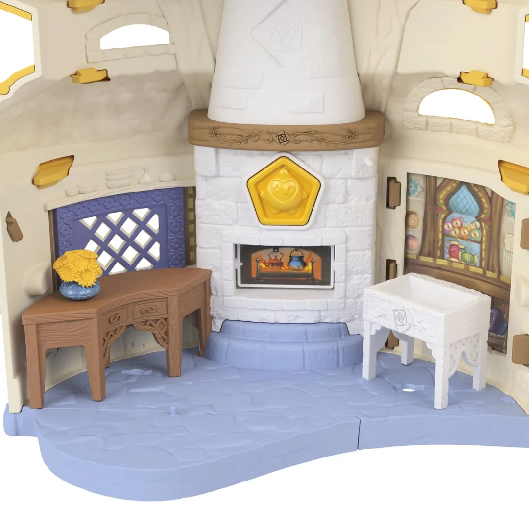 Disney Wish Asha van Rosas Dorpshuis Speelfigurenset - Meerkleurig