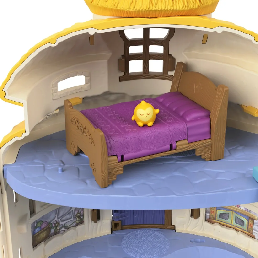 Disney Wish Asha van Rosas Dorpshuis Speelfigurenset - Meerkleurig