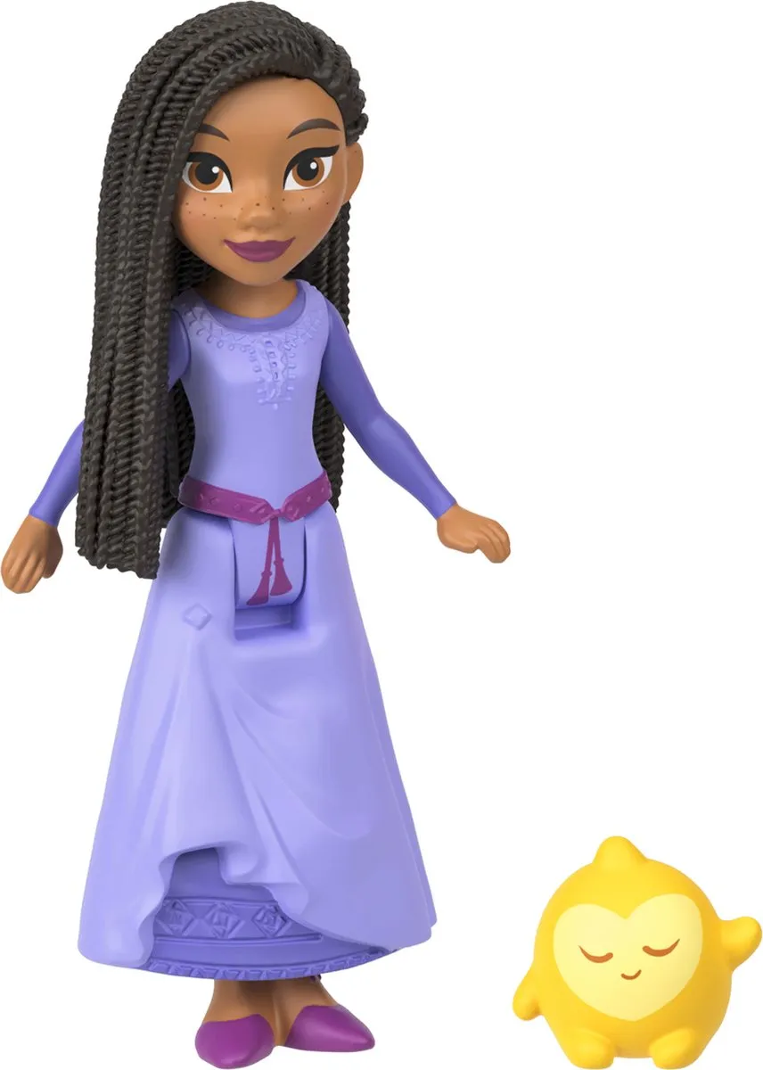 Disney Wish Asha van Rosas Dorpshuis Speelfigurenset - Meerkleurig