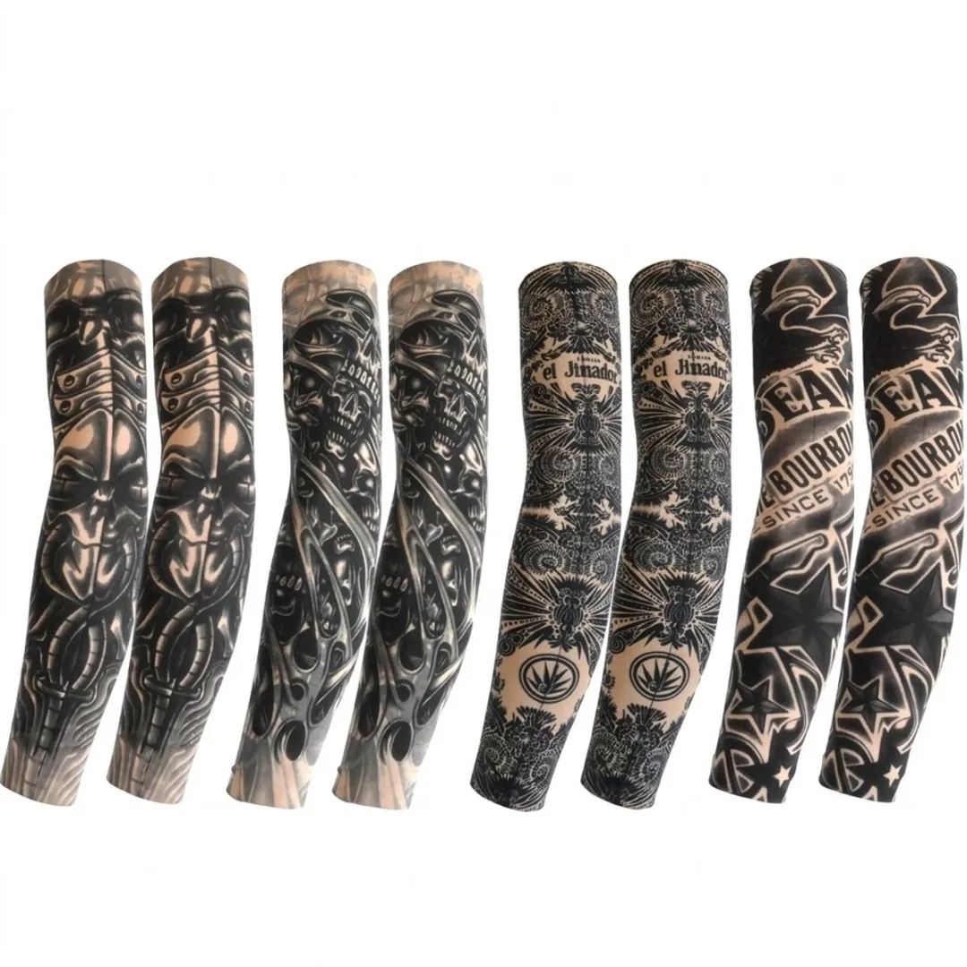 NuveX Tattoo Mouwen Set