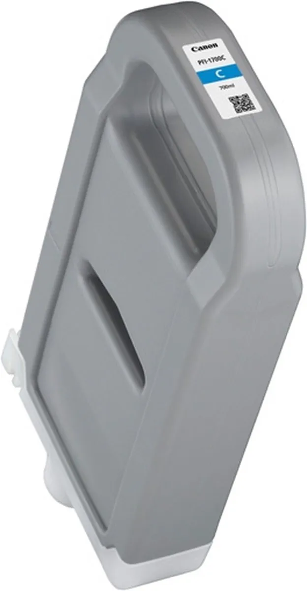 Canon PFI-1700C Inktcartridge Cyaan 700ml