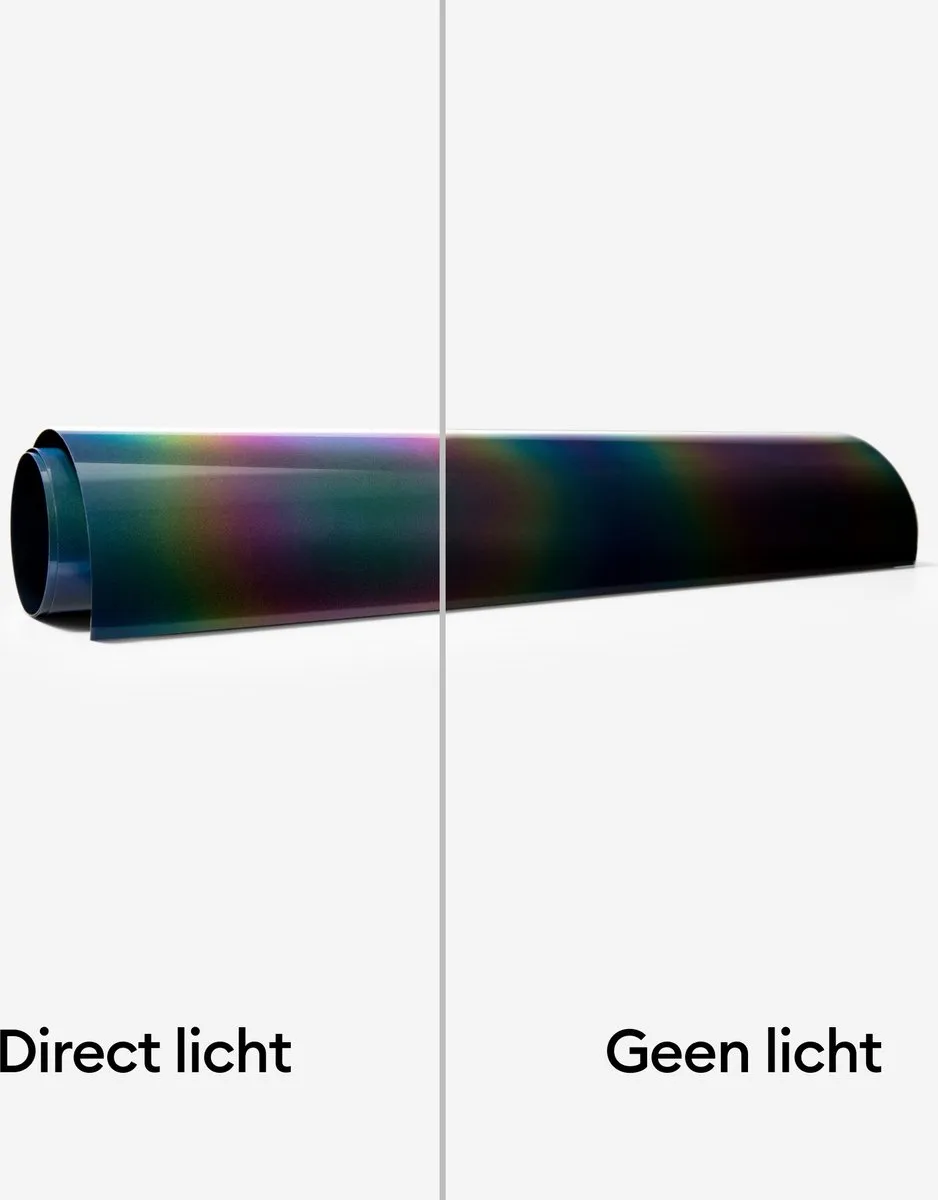 Cricut Iron-On Reflectief Folie Meerkleurig - afbeelding 4 van 6