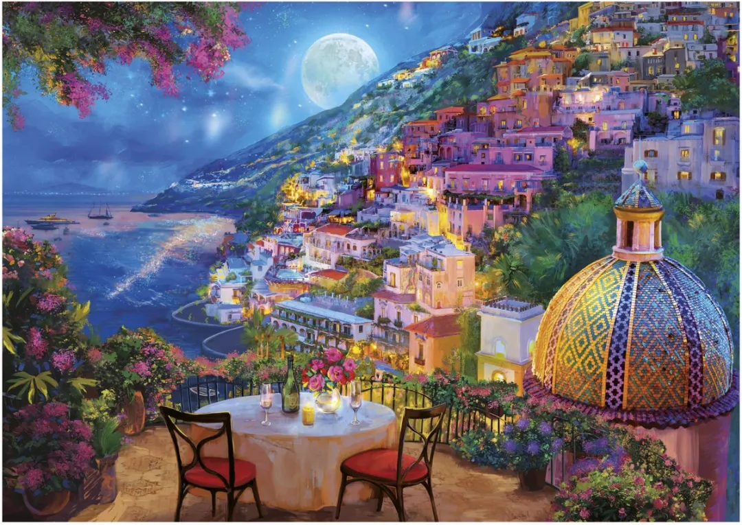 Educa Positano Date Night Legpuzzel 2000 Stuks - Meerkleurig