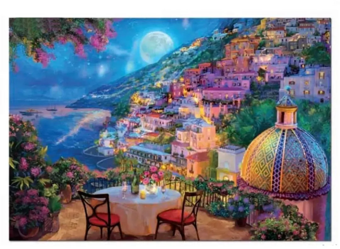 Educa Positano Date Night Legpuzzel 2000 Stuks - Meerkleurig