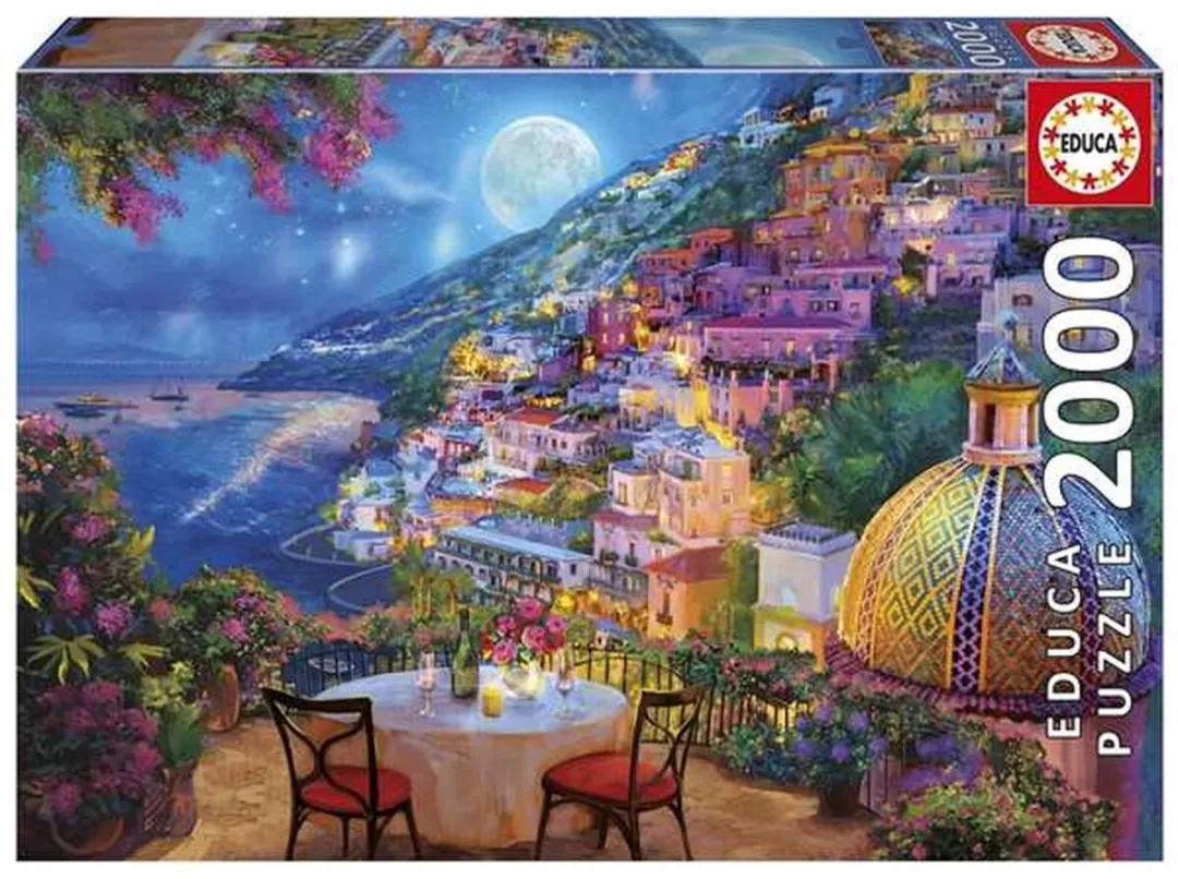 Educa Positano Date Night Legpuzzel 2000 Stuks