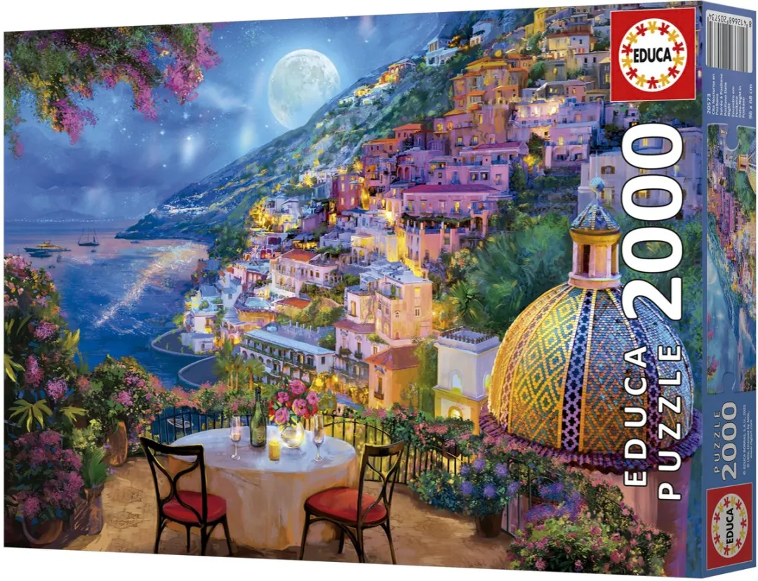 Educa Positano Date Night Legpuzzel 2000 Stuks - Meerkleurig