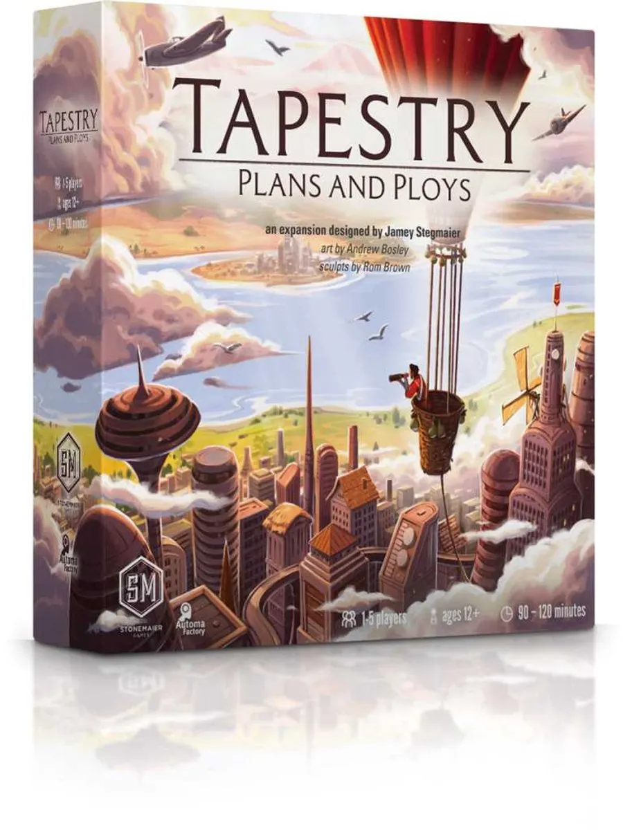 Stonemaier Games Tapestry Plans & Ploys Uitbreiding STM151