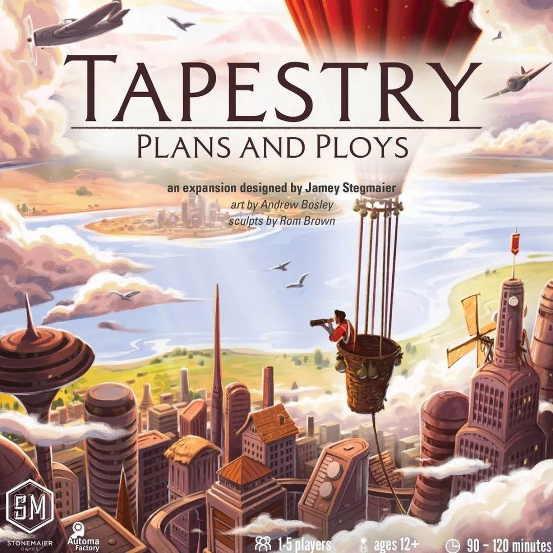 Stonemaier Games Tapestry Plans & Ploys Uitbreiding STM151