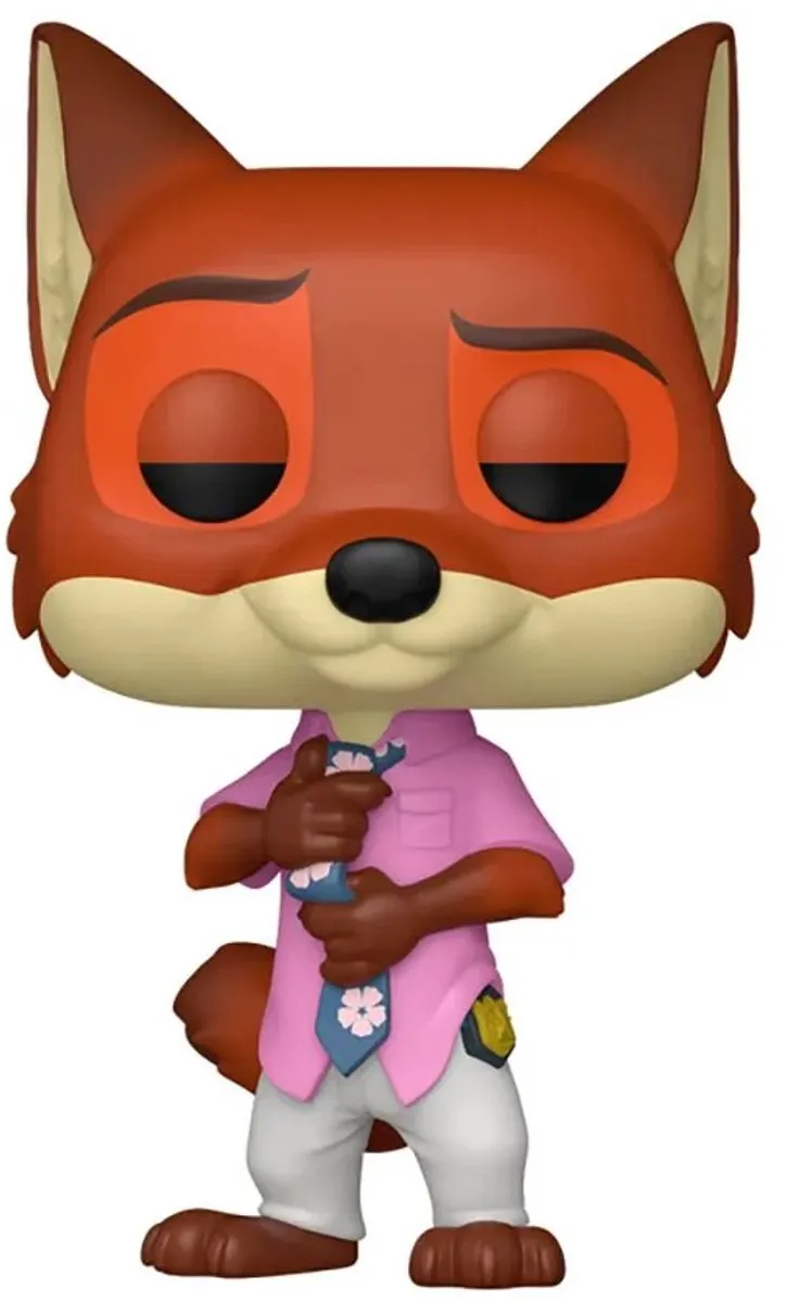 Funko Pop! Disney Zootopia 2 Nick Wilde #1653 - Meerkleurig