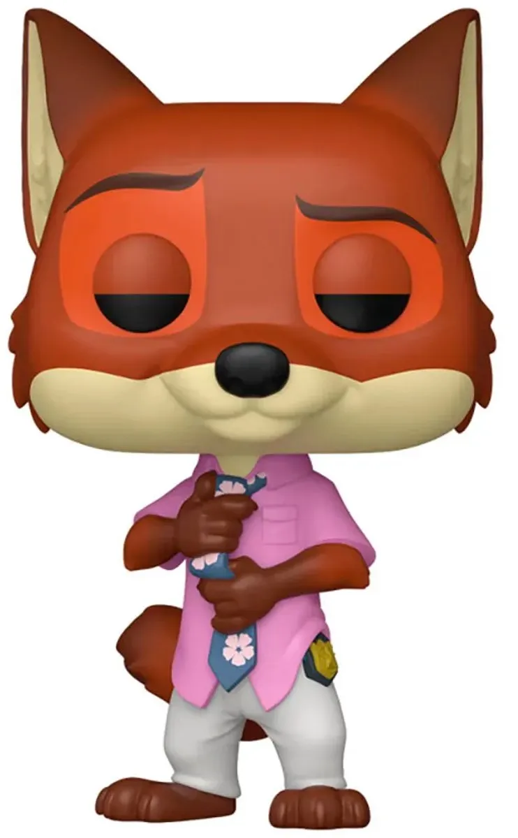 Funko Pop! Disney Zootopia 2 Nick Wilde #1653 - Meerkleurig