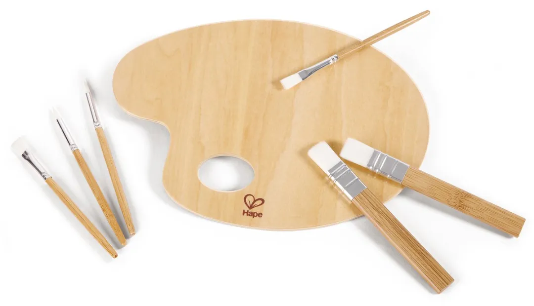 Hape Kunstpalet & Kwastenset