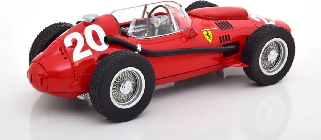 Ferrari Dino 246 #20 GP Argentinië 1958 CMR161 - 1:18 Model