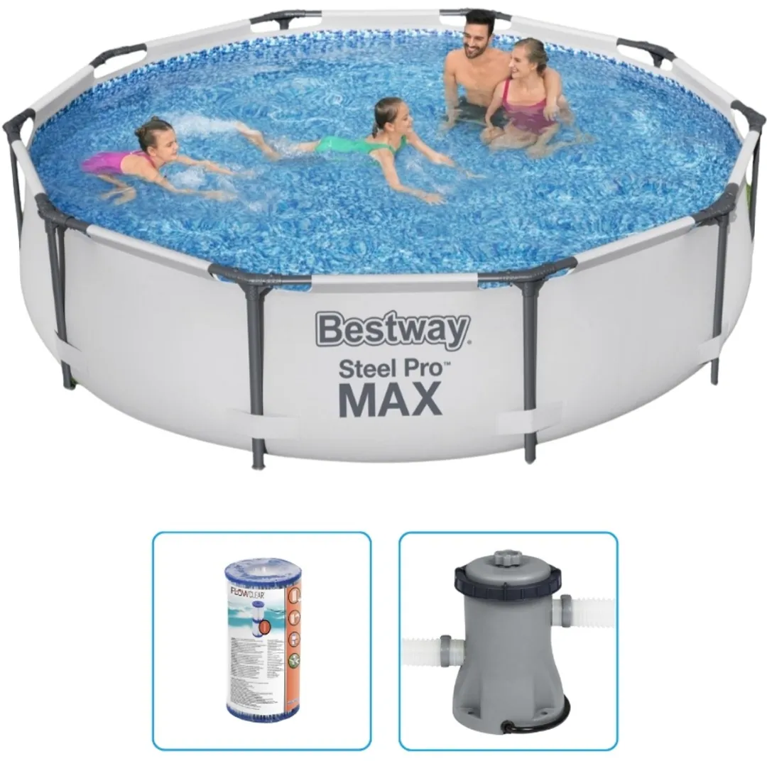 Bestway Steel Pro MAX 56408 Zwembad 305x76cm