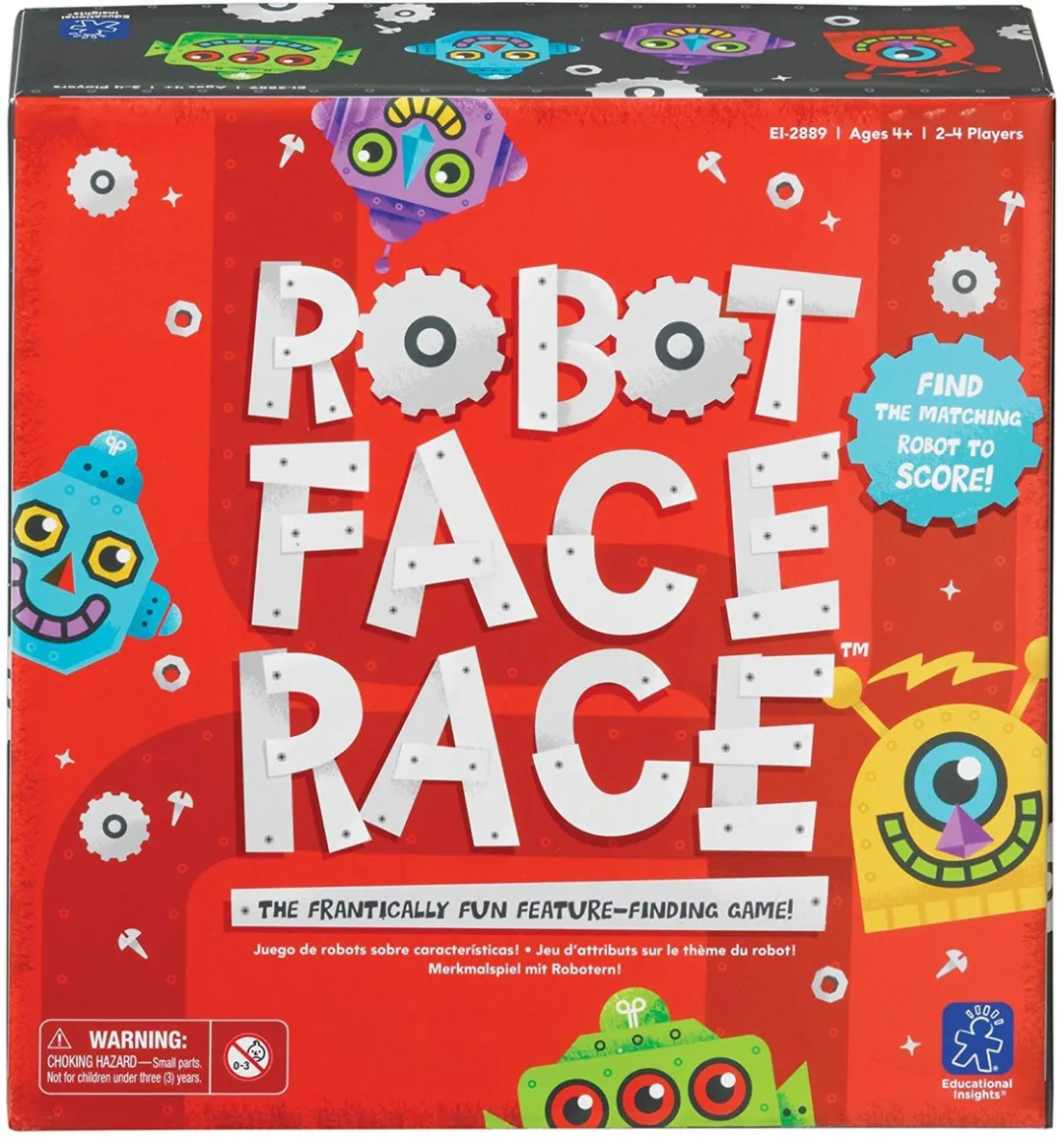 Learning Resources Robot Face Race Programmerenspel