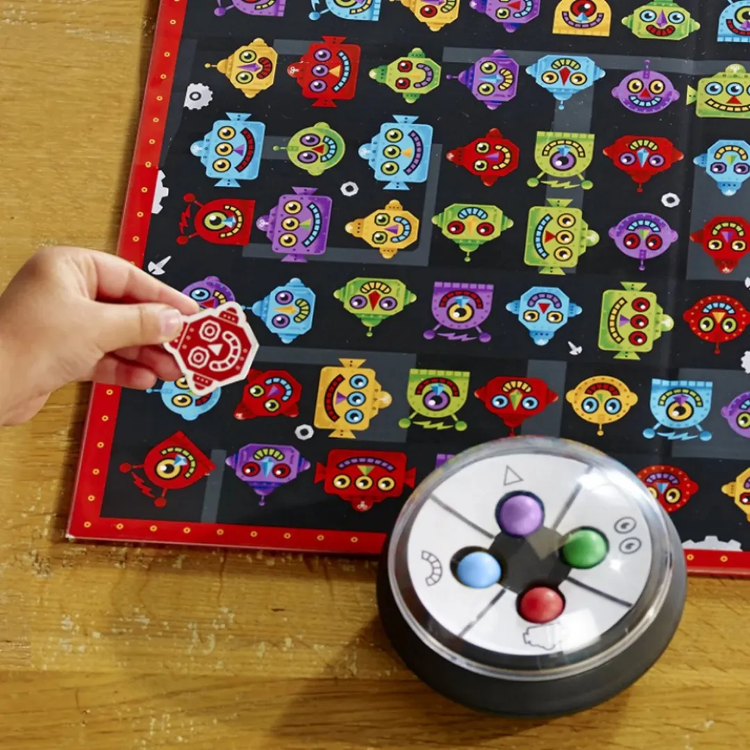 Learning Resources Robot Face Race Programmerenspel - Multicolor