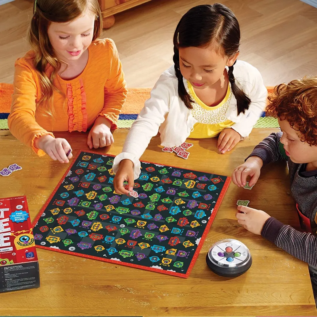 Learning Resources Robot Face Race Programmerenspel - Multicolor